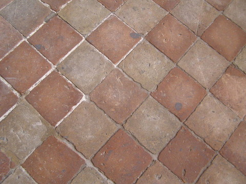 方格地板
