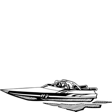 汽車與賽艇
