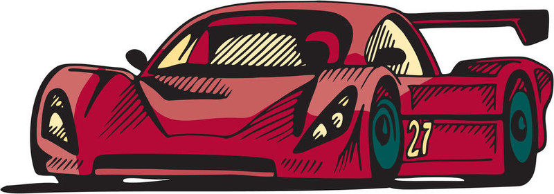 汽車與賽艇