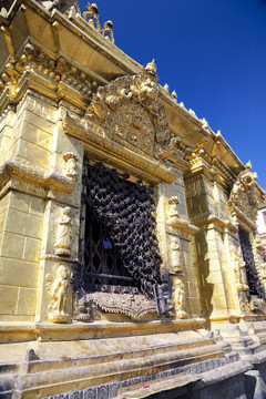 swayambunath寺；加德滿都；尼泊爾