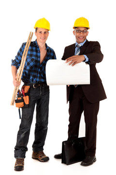 建筑工人的建筑師