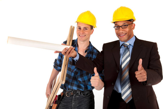 建筑工人的建筑師
