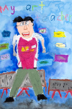 兒童藝術(shù)- Art Teacher