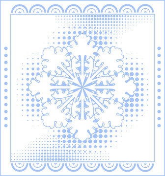 雪花在半色調(diào)