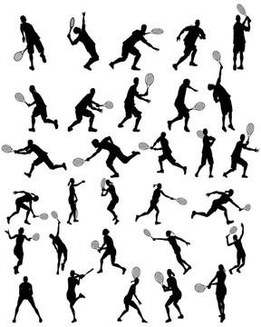 網(wǎng)球ilhouette套設(shè)計(jì)使用
