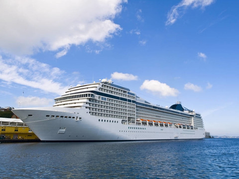 大Cruise Ship