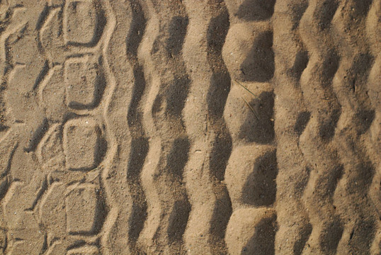 海灘輪胎軌道