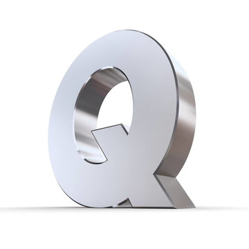 閃亮的字母Q
