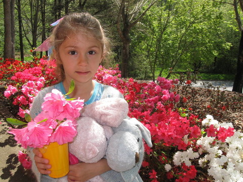 Spring Flowers女孩