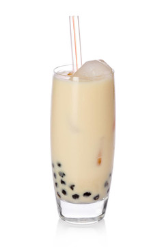 香蕉波霸奶茶