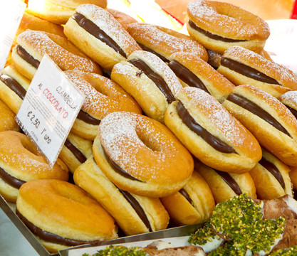 巧克力krapfen