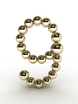 三維金珠數(shù)。