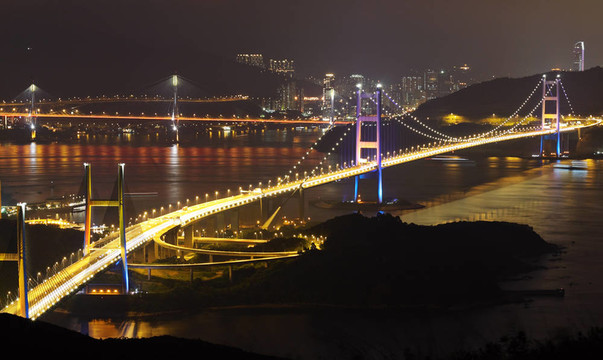香港青馬大橋