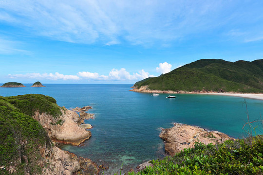 西灣灣在香港