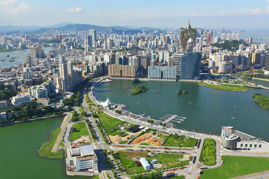 澳門市景