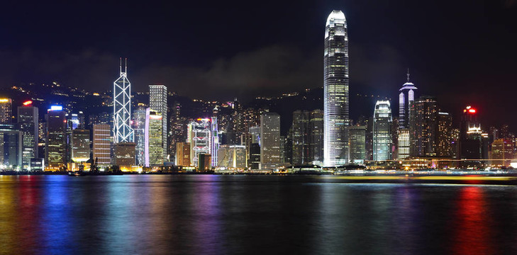 香港的天際線(xiàn)