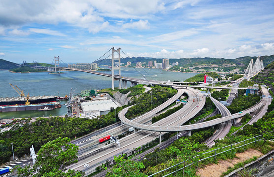 香港青馬大橋
