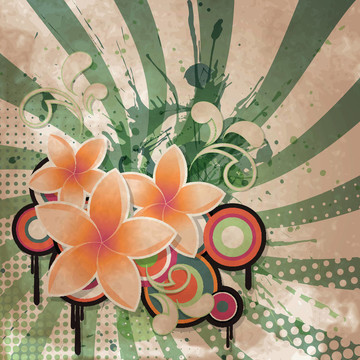 打花