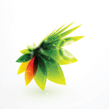 彩色花卉圖標(biāo)