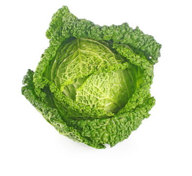 新鮮的卷心菜