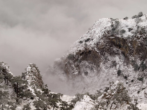 山.