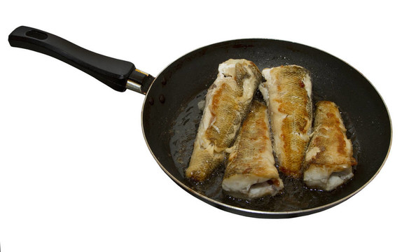 煎鍋炸魚