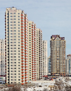 新高層現(xiàn)代建筑