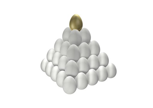 金蛋復(fù)活節(jié)金字塔