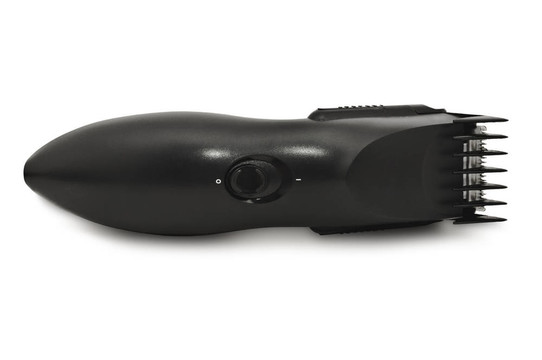 Hairclipper。白色背景孤立