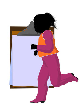青少年建筑工人插畫
