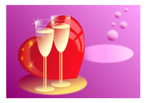 兩杯汽酒