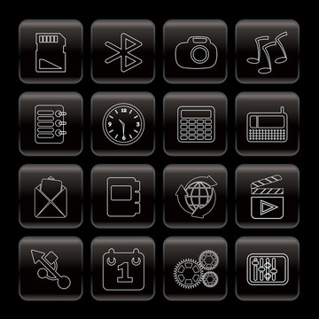 電話；互聯網和辦公室