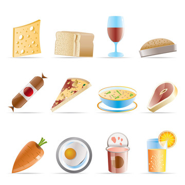 商店；食品和飲料圖標(biāo)2