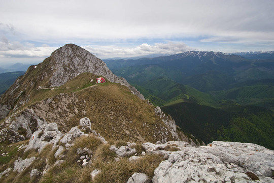 山頂