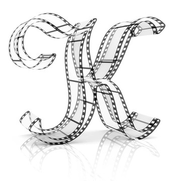 電影中的字母表