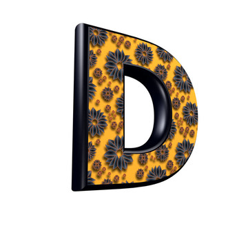 3D字母花藝設(shè)計