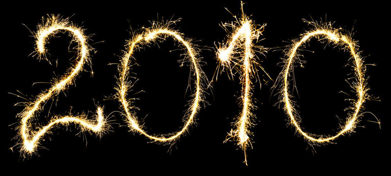 新的一年2010