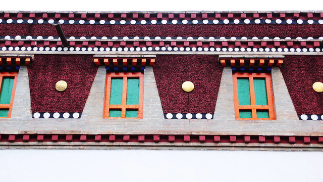 西藏建筑細(xì)節(jié)