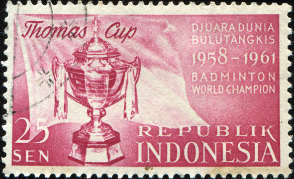 托馬斯杯；羽毛球世界冠軍；1958分1961