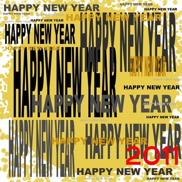 新年祝福