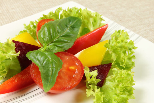 素食沙拉