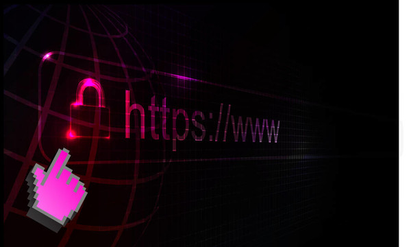 HTTPS保護的Web頁