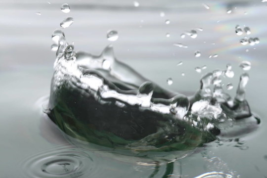水濺