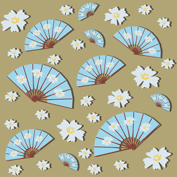 背景與球迷和鮮花