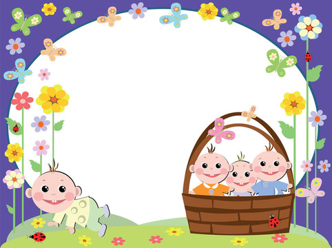 框架與嬰兒