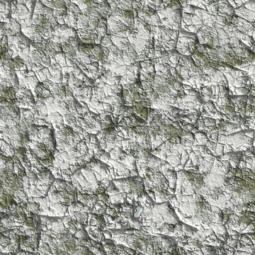 無(wú)縫破裂石膏（油漆）。