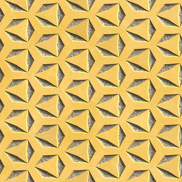 無縫：石箅紋理