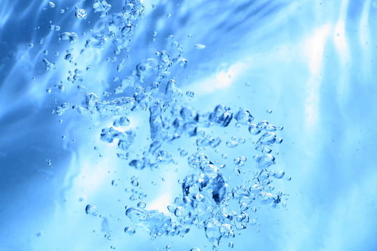 水中的氣泡