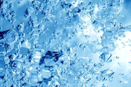 水中的氣泡