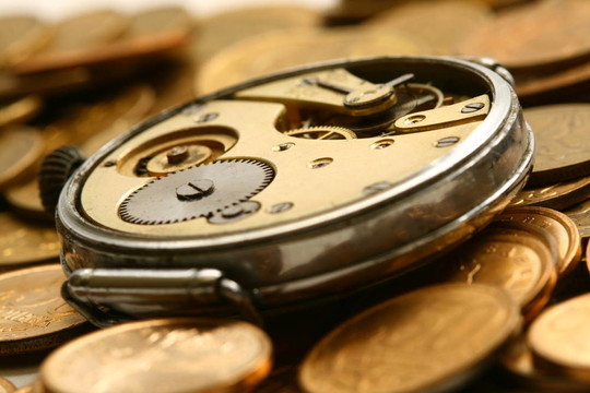 時(shí)間就是金錢。